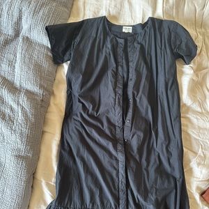 Tribe Alive Poplin Shirtdress